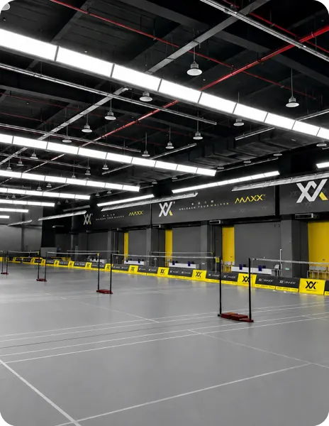 杭州MAXX国际羽毛球运动中心